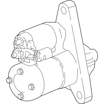 2023 Nissan Rogue Starter Motor - 23300-6RC0C