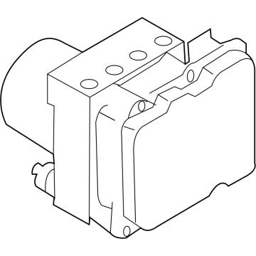 2024 Nissan Z ABS Control Module - 47660-6HY0D