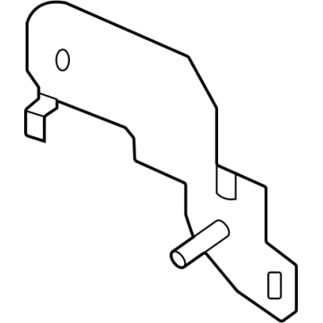 Nissan 253E6-5NA0A BRACKET