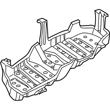 Nissan 17285-2W600 Protector-Fuel Tank