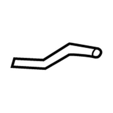 Nissan 17337-5W500 Hose-Evaporation