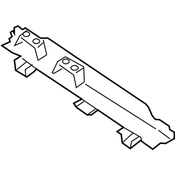 Nissan 75630-CK030 Member-Cross,Rear Seat