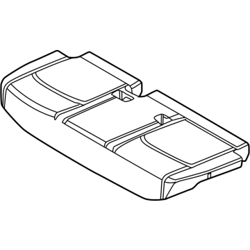 Nissan 89320-6TA0A TRIM-CUSHION