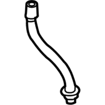 Nissan 92590-5Z010 Hose-Drain