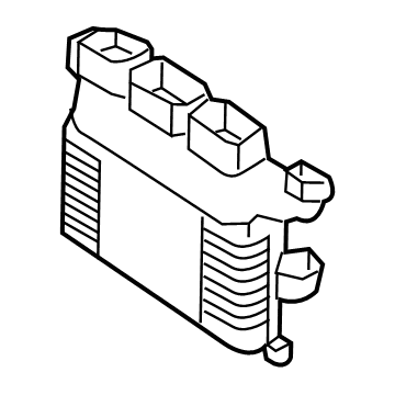 2023 Nissan Altima Engine Control Module - 23703-5NA2A