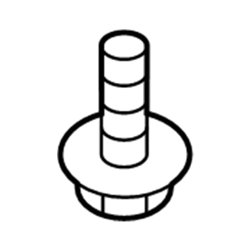 Nissan 96309-3YW0A Screw