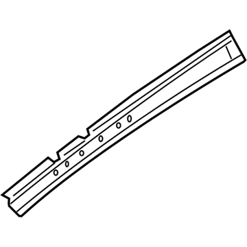 Nissan 76331-7S030 Rail-Side Roof,Inner LH