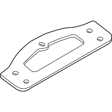 Nissan 26593-1KA0A Bracket Stop Lamp