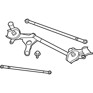 Nissan Quest Wiper Pivot - 28840-1JB0A