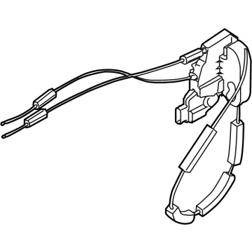 2022 Nissan Frontier Door Lock - 80501-9BU0C