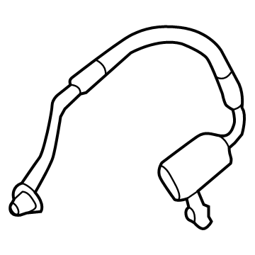 2024 Nissan Leaf A/C Hose - 92490-6WK0B