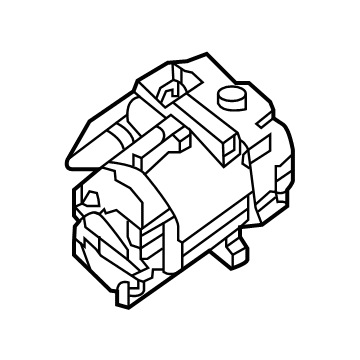 2021 Nissan Leaf A/C Compressor - 92600-5SA1B