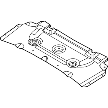 Nissan 65840-9BU0A