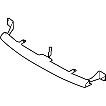 Nissan 62290-EZ00A Retainer Assy-Front Bumper,Upper