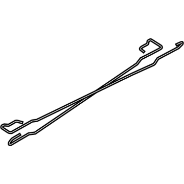 Nissan 84432-5EF1B BAR-TORSION,TRUNK LID RH