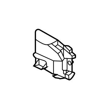 Nissan ARIYA Parking Assist Distance Sensor - 28437-5MT2A