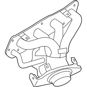 2017 Nissan Versa Note Catalytic Converter - 140E2-9MF0B