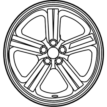 Nissan 350Z Spare Wheel - D0300-CF44D