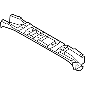 Nissan Quest Rear Crossmember - 75440-1JA0A