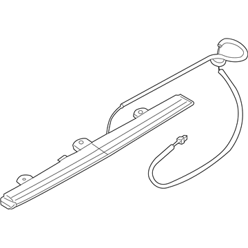 Nissan 26590-EE50A Lamp Assembly-Stop