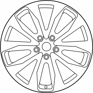 Nissan Maxima Spare Wheel - 40300-4RA4E