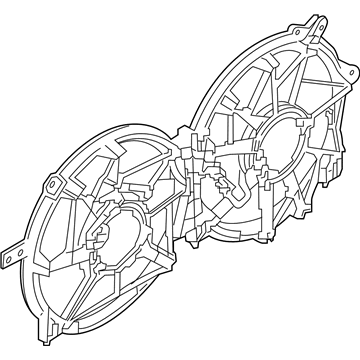 2023 Nissan Altima Fan Blade - 21481-6CA2A