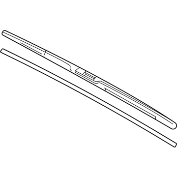 Nissan 28890-6RF1A Blade Assy-Windshield Wiper