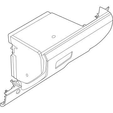 2023 Nissan Frontier Glove Box - 68210-9BU0A