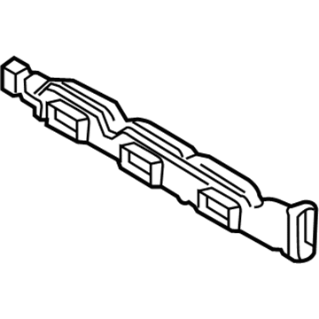 Nissan Pathfinder Air Duct - 295S4-3JV0A