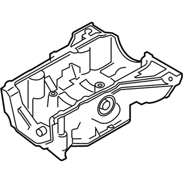 Nissan 11110-EN21C Pan Assy Oil