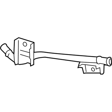 Nissan 21619-1FJ0A Tube Assy-Oil Cooler