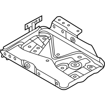 2022 Nissan Versa Battery Tray - F4860-5VDMH