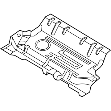 Nissan Xterra Floor Pan - 74512-7Z030