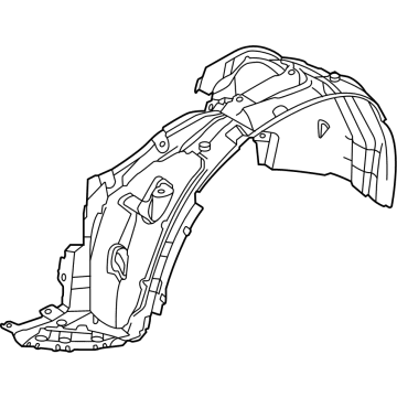 2024 Nissan Pathfinder Wheelhouse - 63842-6SA0B