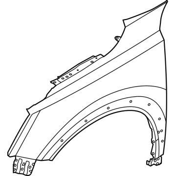 2024 Nissan Pathfinder Fender - 63101-6TA0A