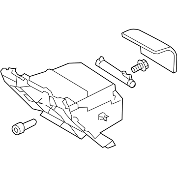 Nissan 68520-1FC0A Cover-Box