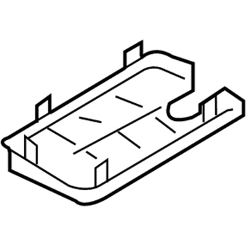 Nissan 24382-AM600 Cover-Relay Box