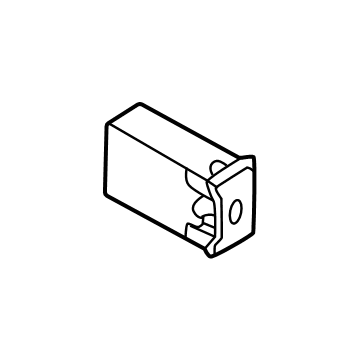 Nissan 284H3-6RA1A Connector-Auxiliary Audio System