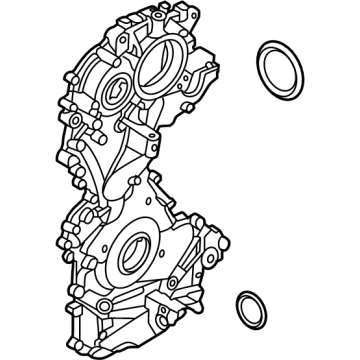 Nissan Rogue Timing Cover - 13500-6RC0A