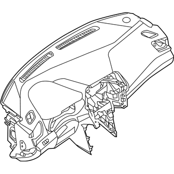 Nissan 68200-9DJ0A