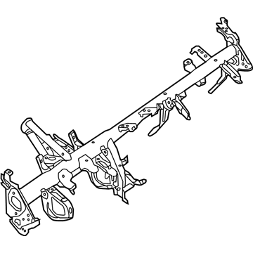 Nissan 67870-4RA1A Member Assy-Steering