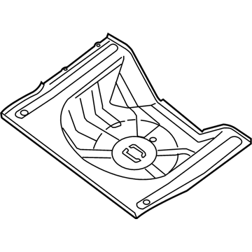 Nissan Altima Floor Pan - 74514-JB130