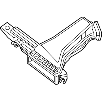 Nissan Pathfinder Air Intake Coupling - 16554-3KY0A