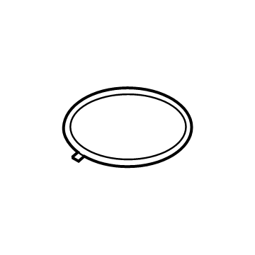 Nissan 14465-6RC0B Seal-Rubber