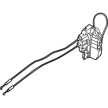 2024 Nissan Frontier Door Lock Actuator - 82501-9BU0D