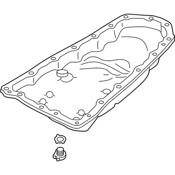 2024 Nissan Altima Transmission Pan - 31390-28X0E