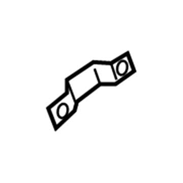 Nissan 73145-5Z200 Bracket-Headlining Side,LH