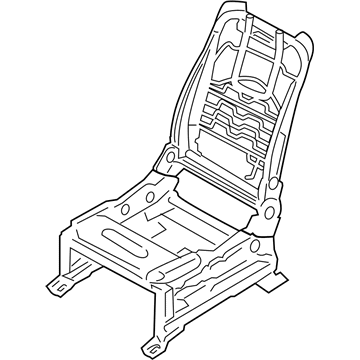 Nissan 87151-6JR8B