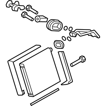 Nissan Armada Evaporator - 27280-1LA0D