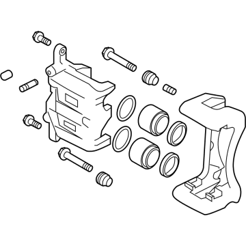 Nissan 41001-4CU0A